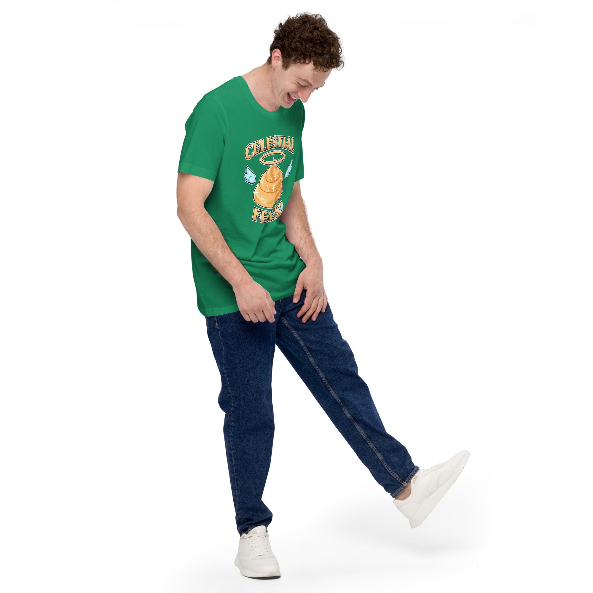 Celestial Feces Unisex Tee shirt