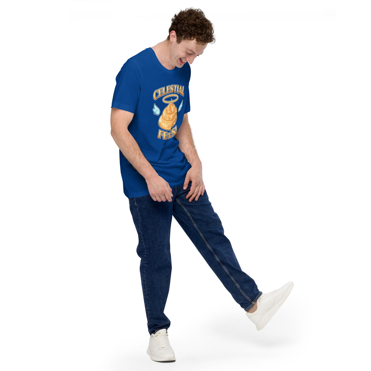 Celestial Feces Unisex Tee shirt