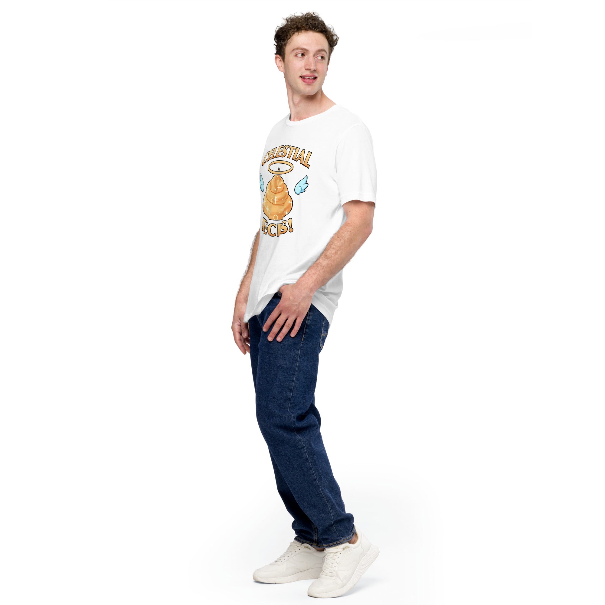 Celestial Feces Unisex Tee shirt