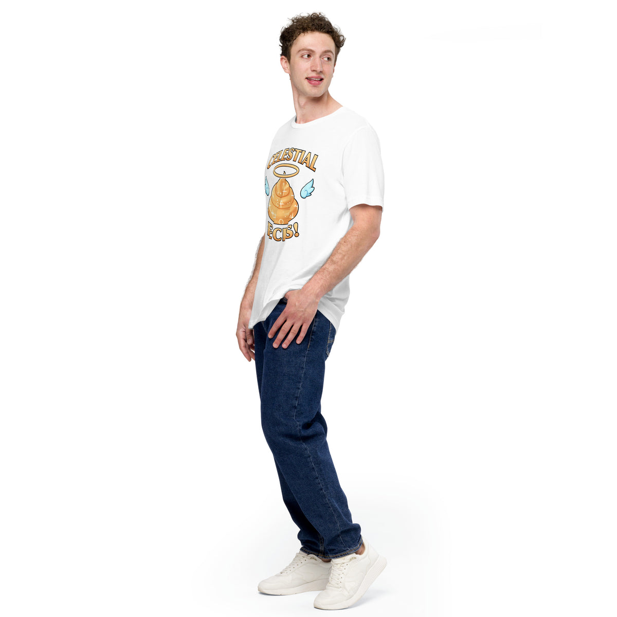 Celestial Feces Unisex Tee shirt