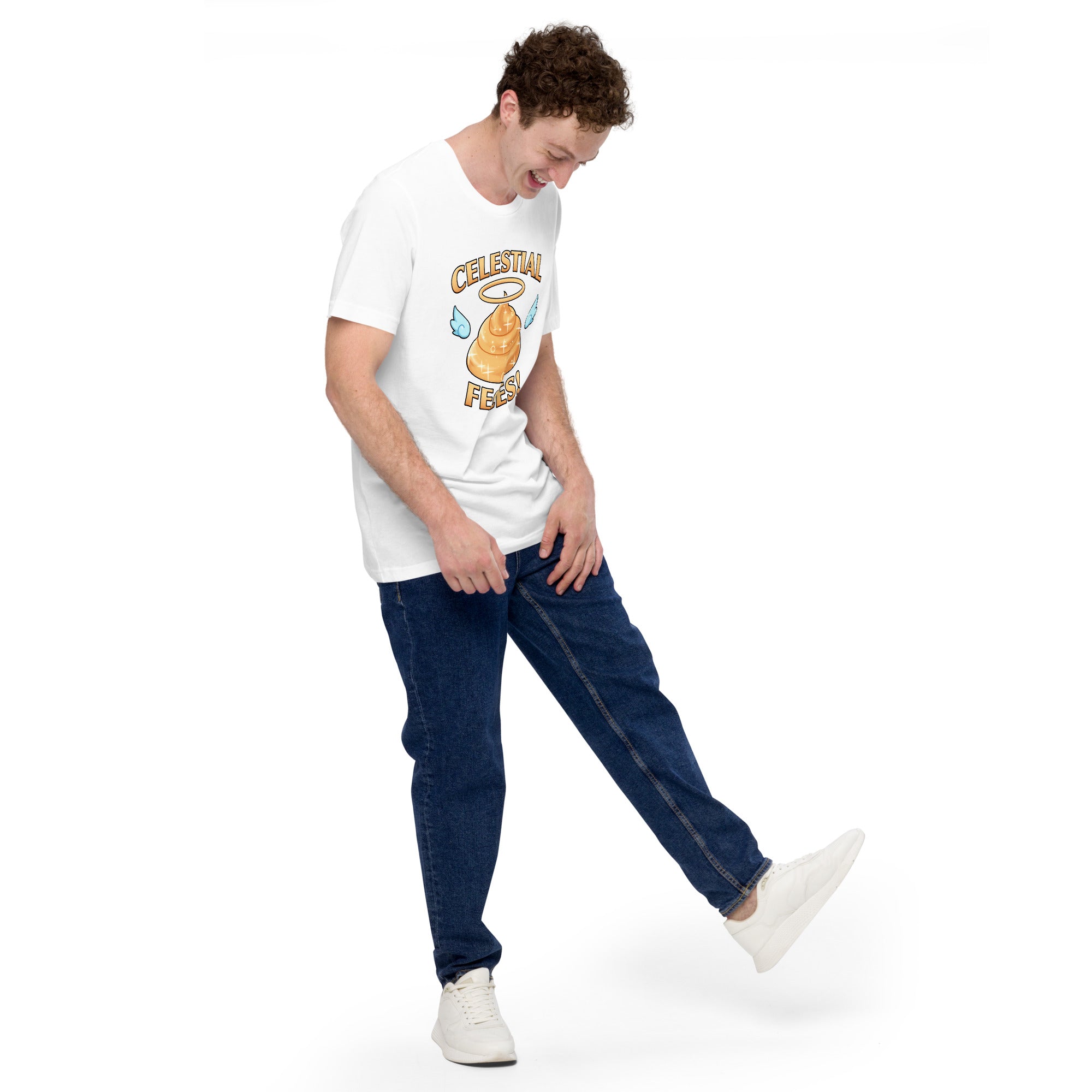 Celestial Feces Unisex Tee shirt